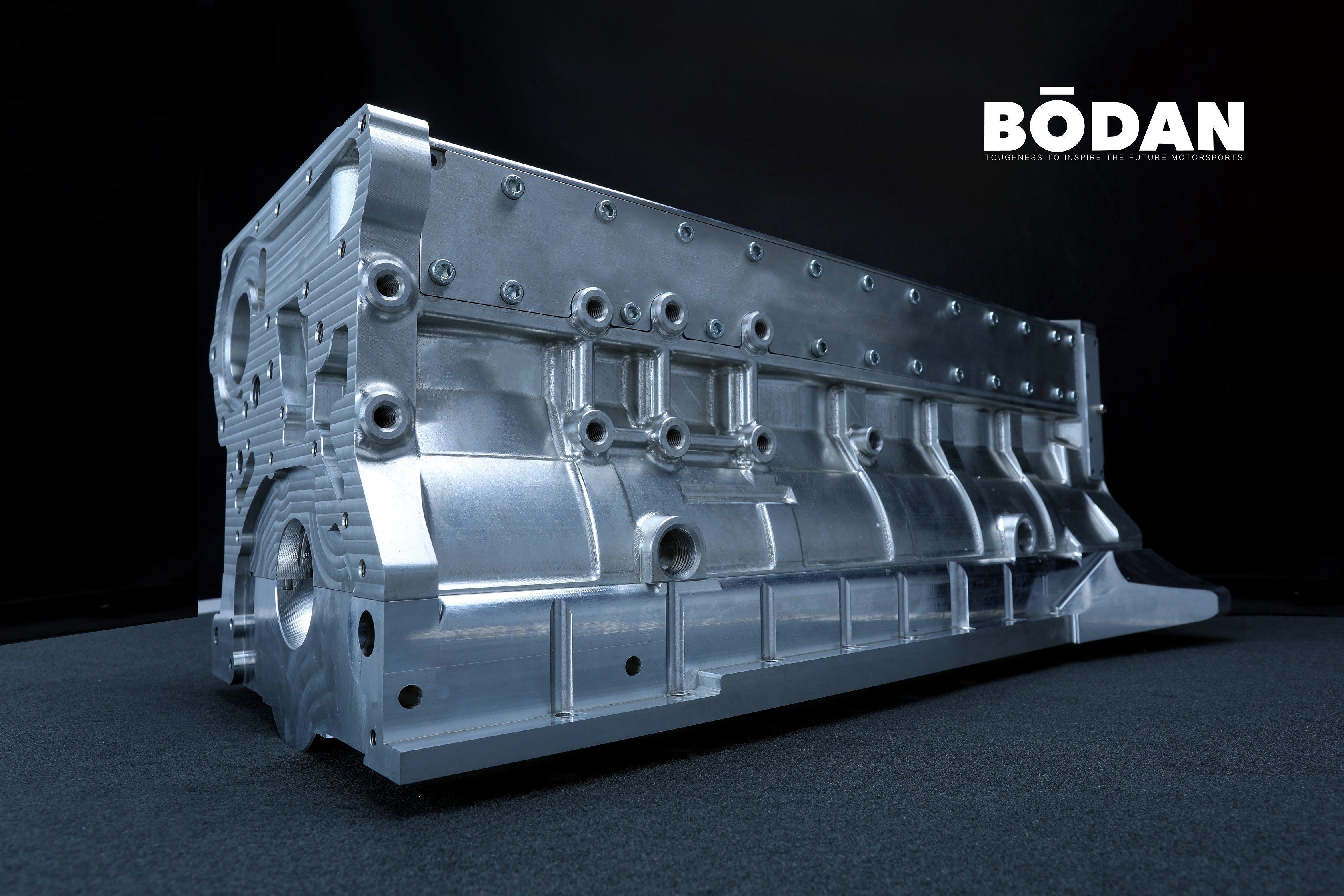 Bodan RB-7 Billet Engine Block - RB26 RB28