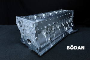 Bodan RB-7 Billet Engine Block - RB26 RB28