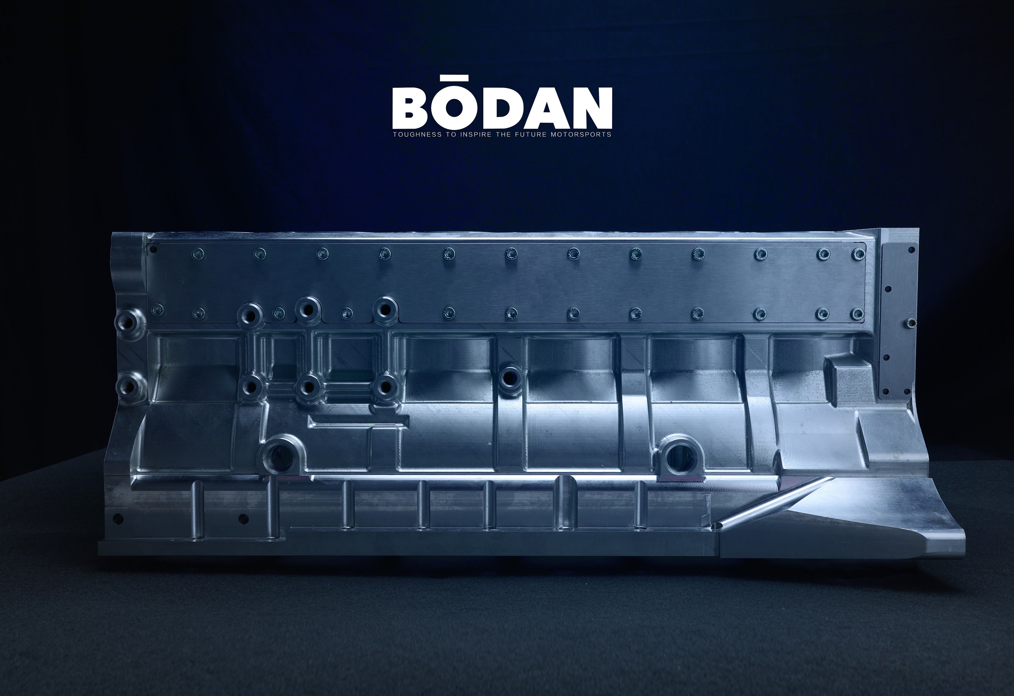 Bodan RB-7 Billet Engine Block - RB26 RB28